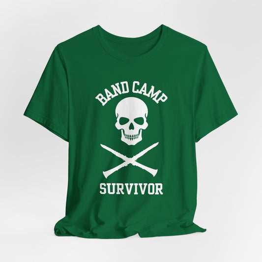 Band Camp Survivor Tee -  Clarinet