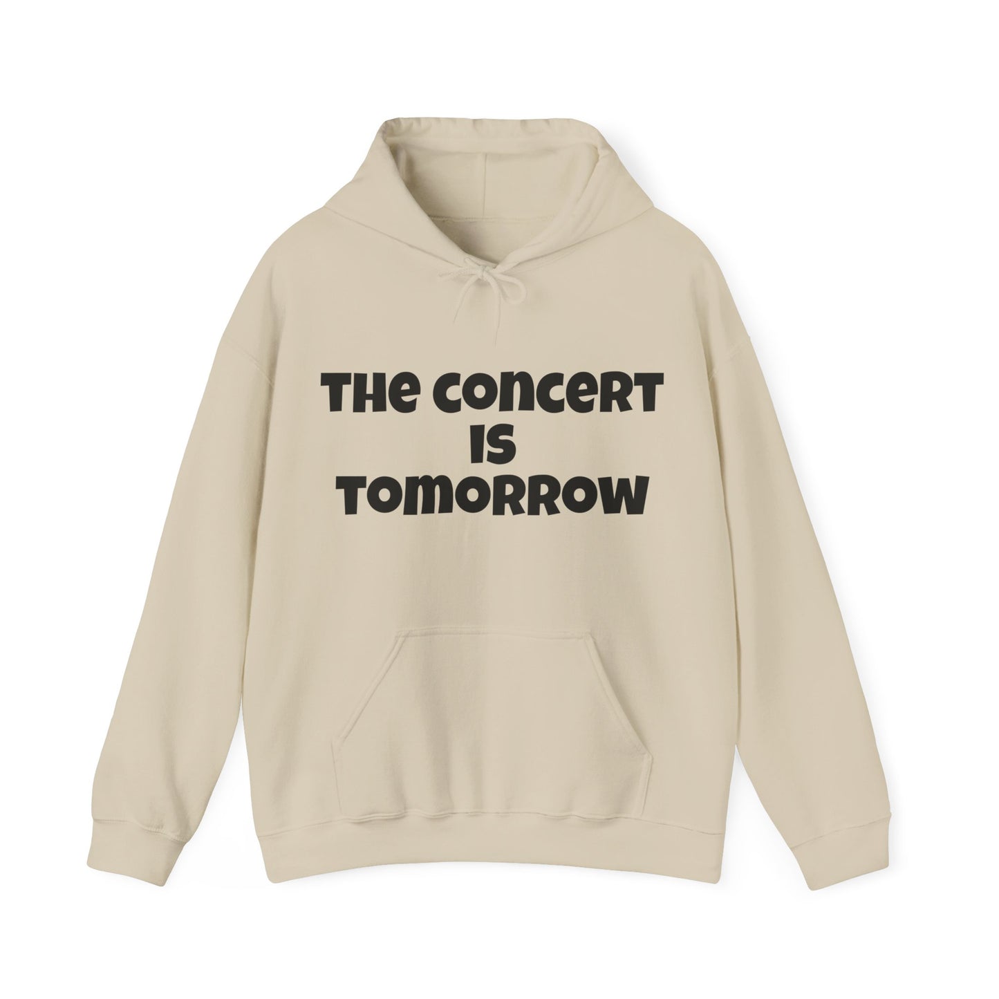 Concert Tomorrow Music Teacher Hoodie