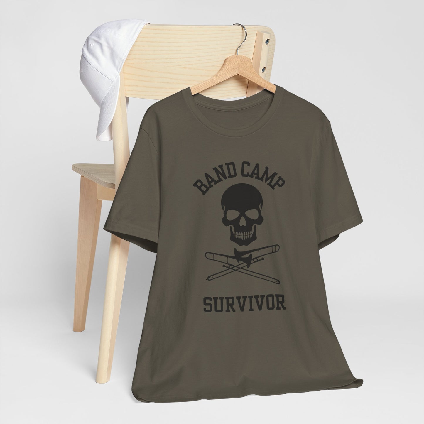 Band Camp Survivor - Trombone - Black print