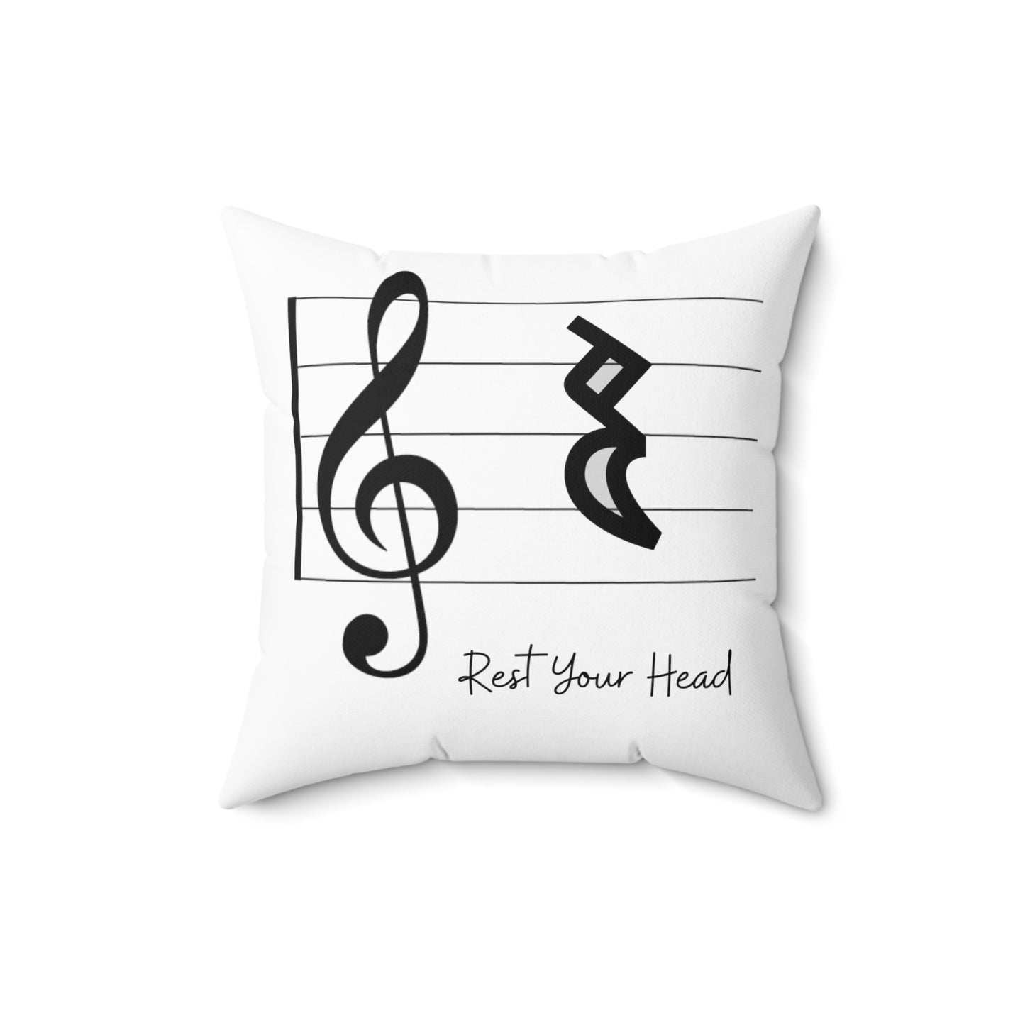 Rest Your Head Musician Pillow
