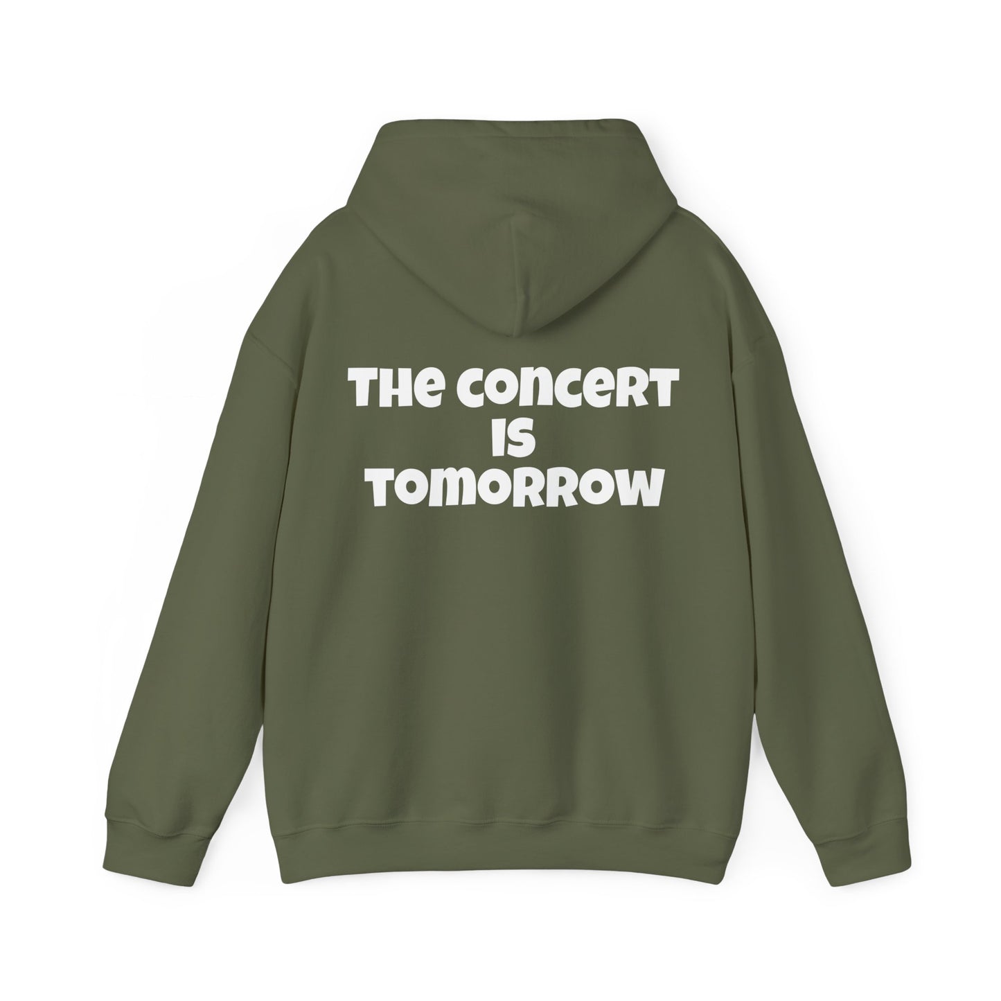 Concert Tomorrow Music Teacher Hoodie
