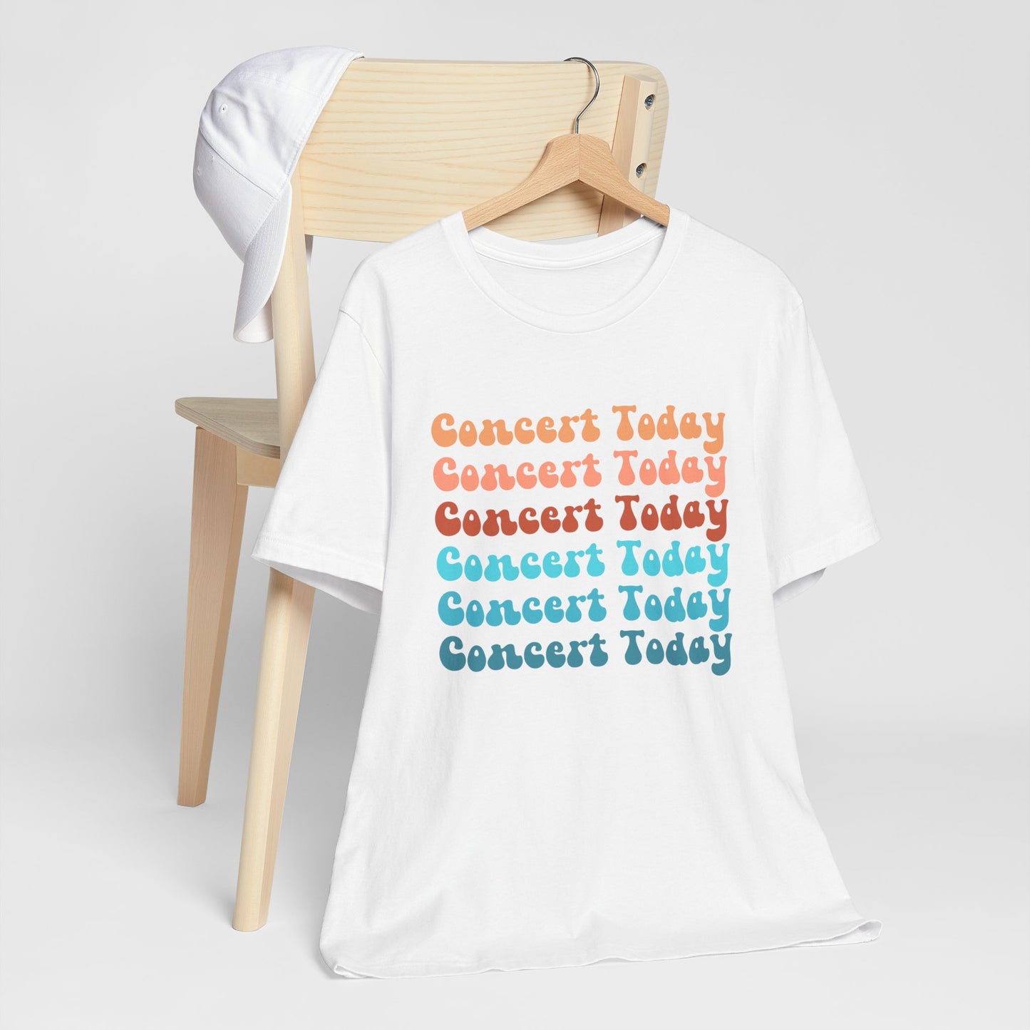 Music Teacher Favorite - Concert Today tee!