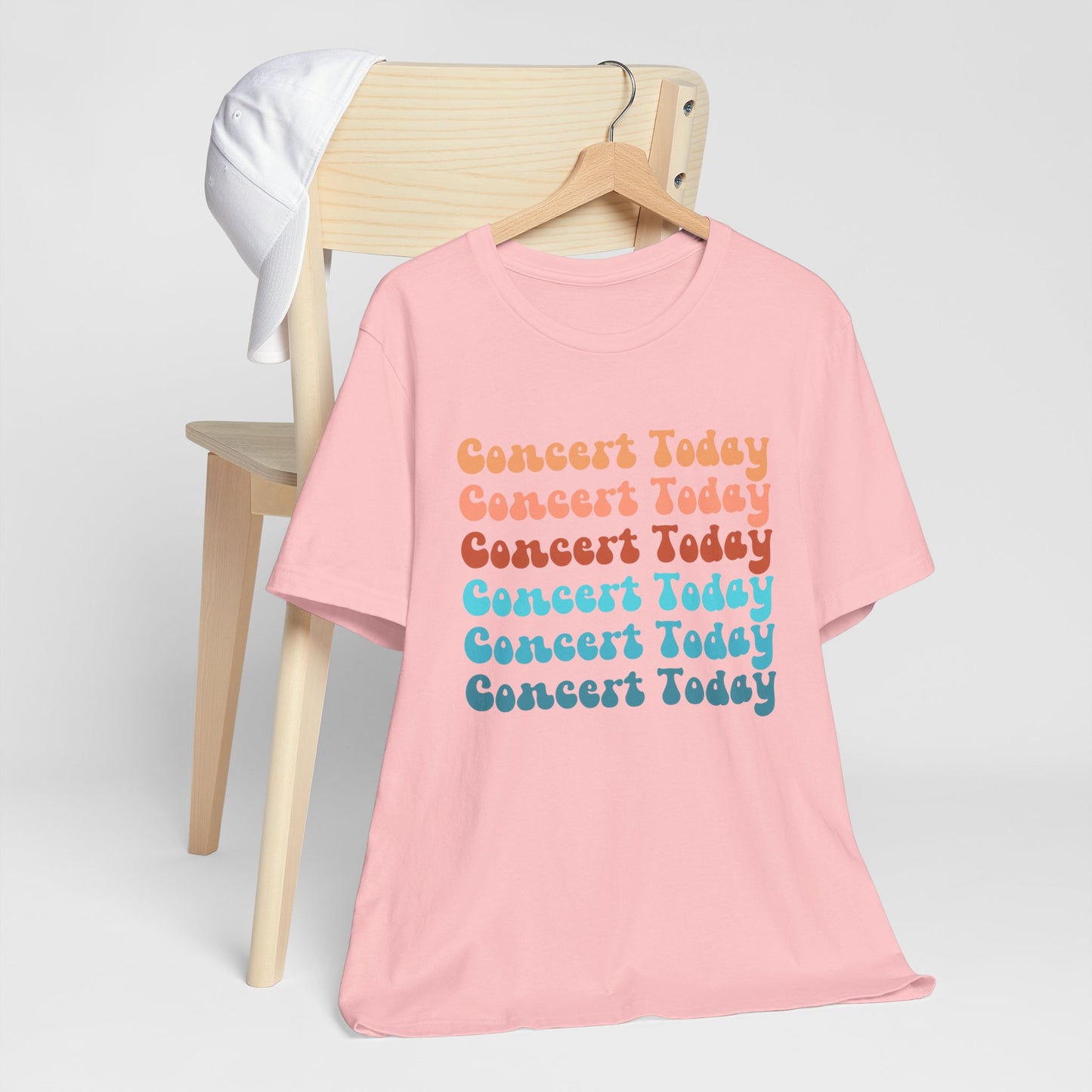 Music Teacher Favorite - Concert Today tee!