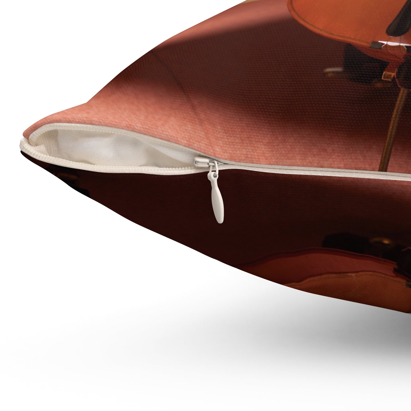 Cello and Piano Decorative Pillow | Musicians Gift | Music Themed Cushion in 3 Sizes | Perfect for Musicians Music Lovers