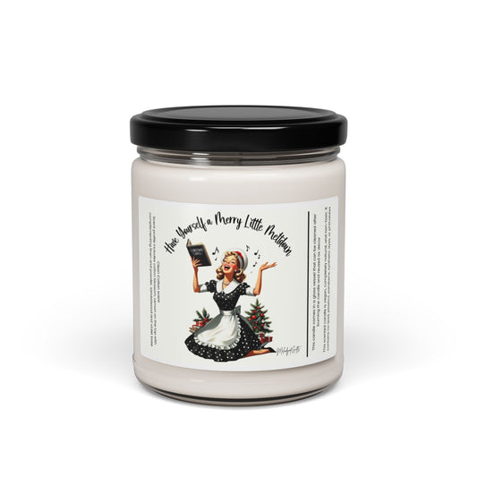 Have Yourself a Merry Little Meltdown Funny Holiday Candle | Christmas Grab Bag White Elephant | Gift for Mom