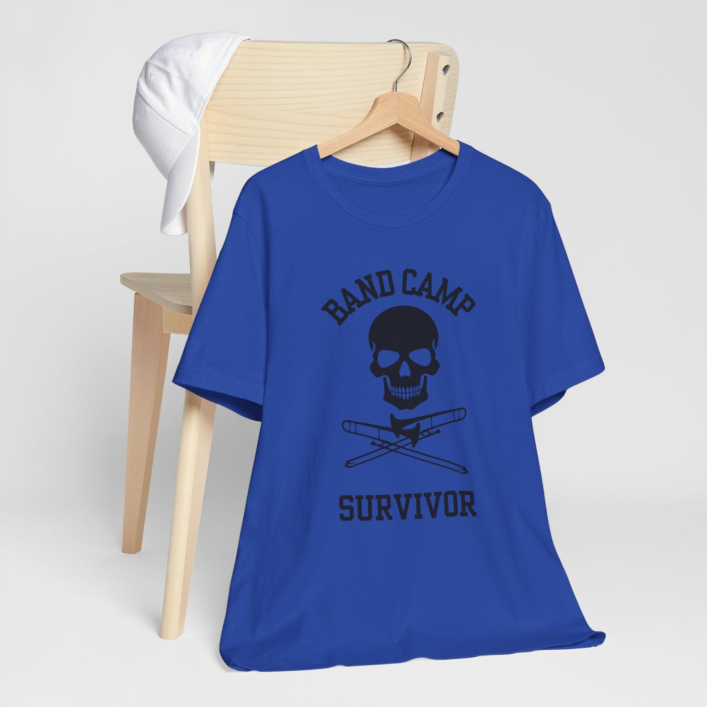 Band Camp Survivor - Trombone - Black print