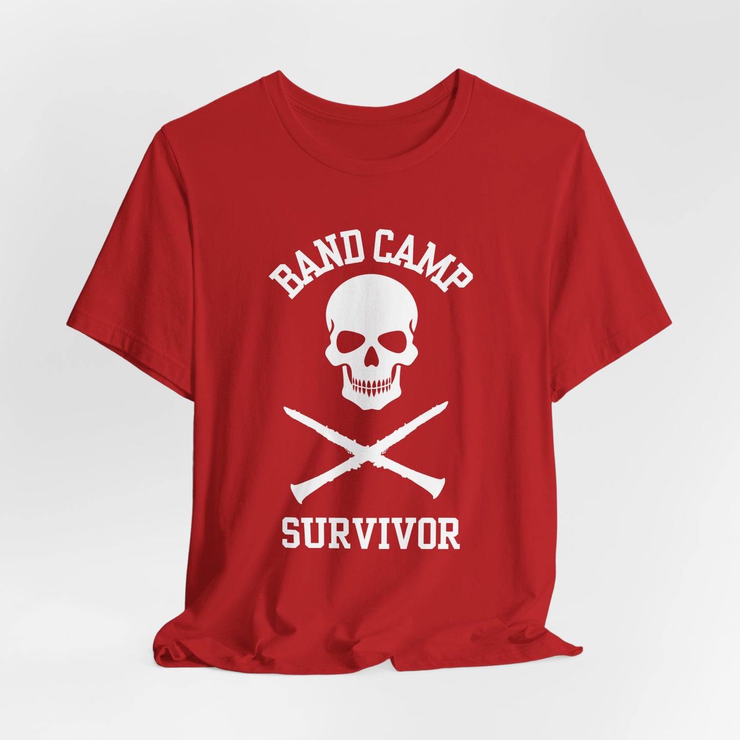 Band Camp Survivor Tee -  Clarinet