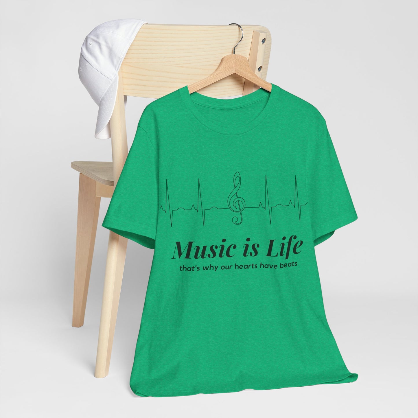 Music is Life t shirt