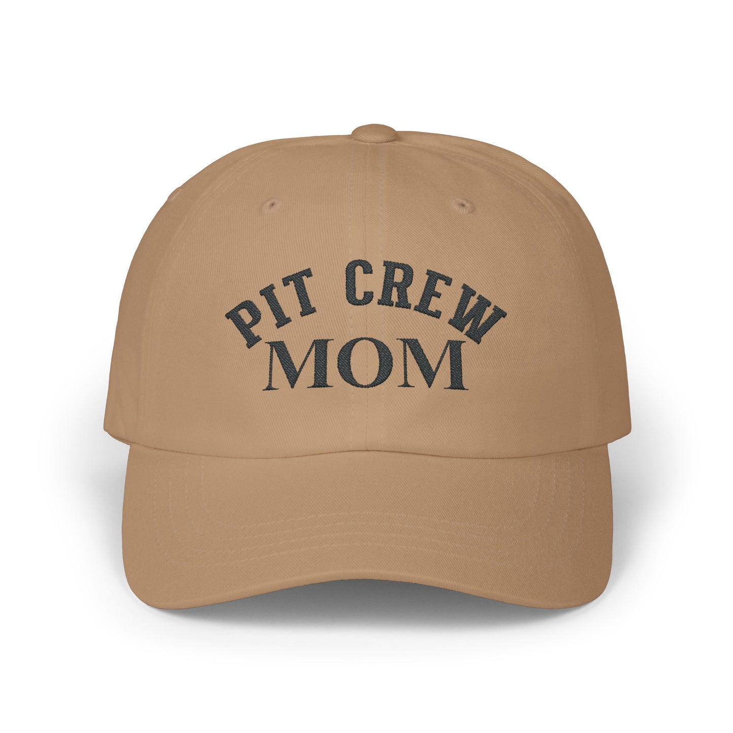 PIT CREW MOM Embroidered Baseball Cap  Marching Band Mom Hat Gift for Band Moms Pit Crew Team Hat  Music Parent Apparel Christmas
