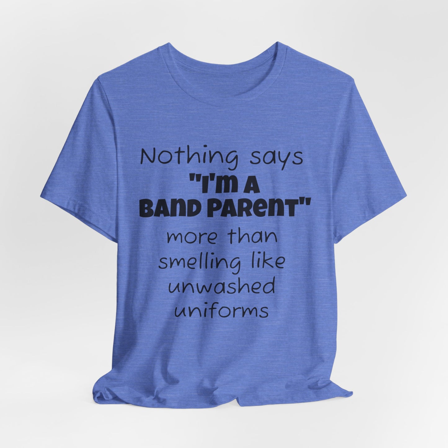 Funny Band Parent Graphic T-Shirt