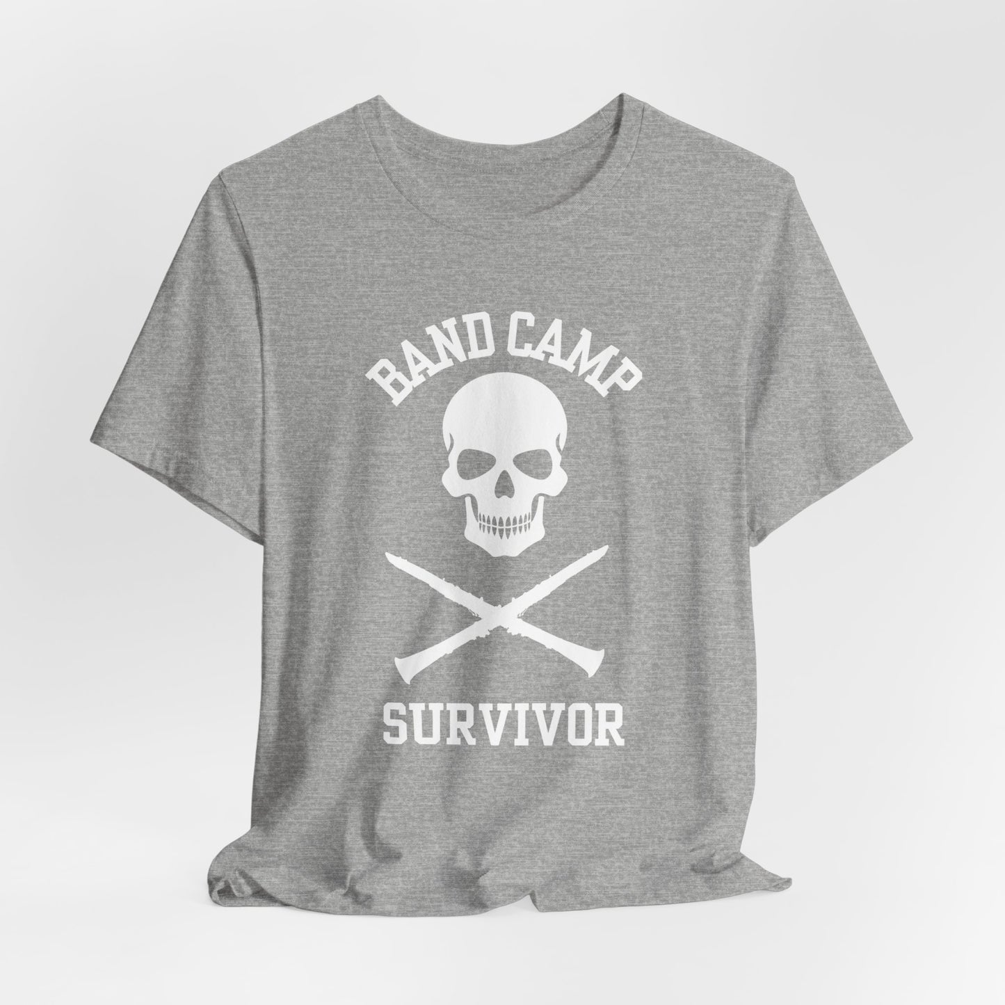 Band Camp Survivor Tee -  Clarinet