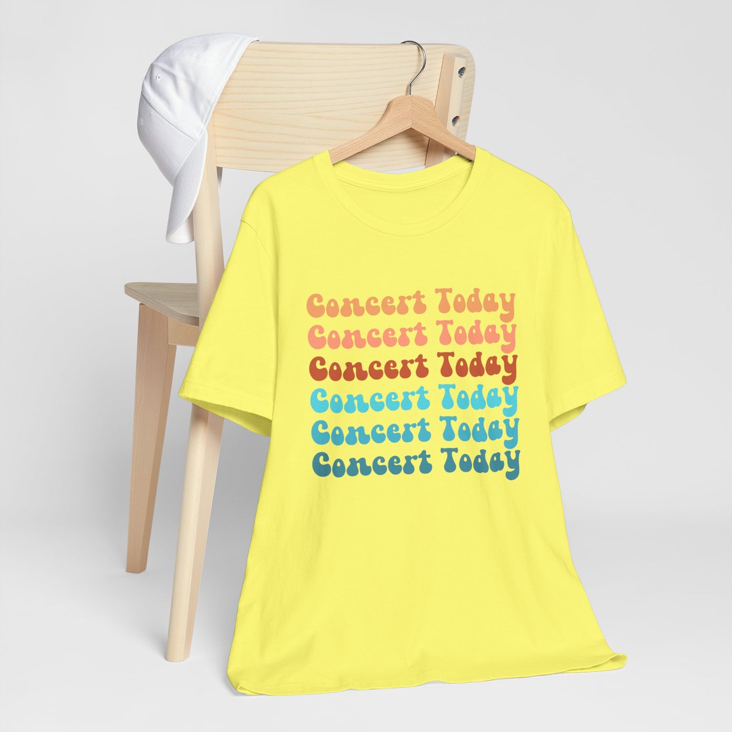 Music Teacher Favorite - Concert Today tee!