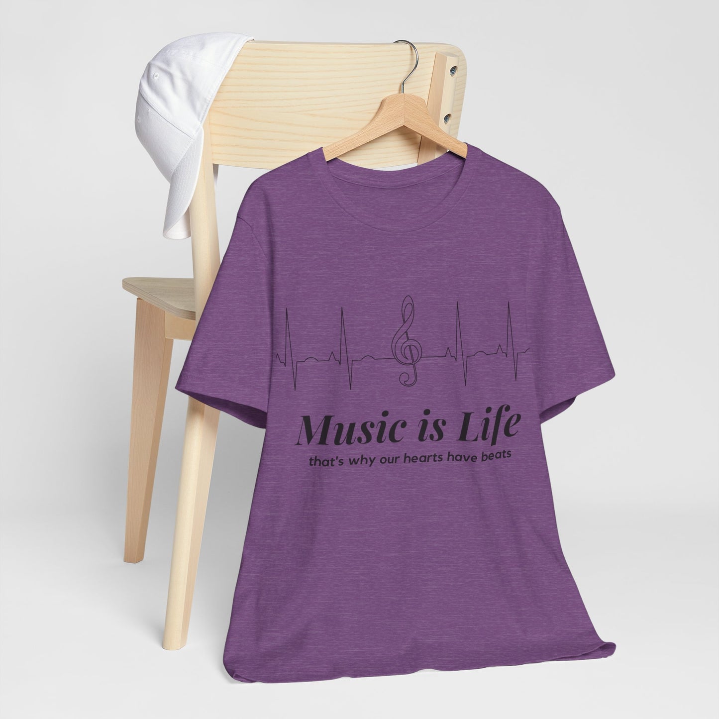 Music is Life t shirt