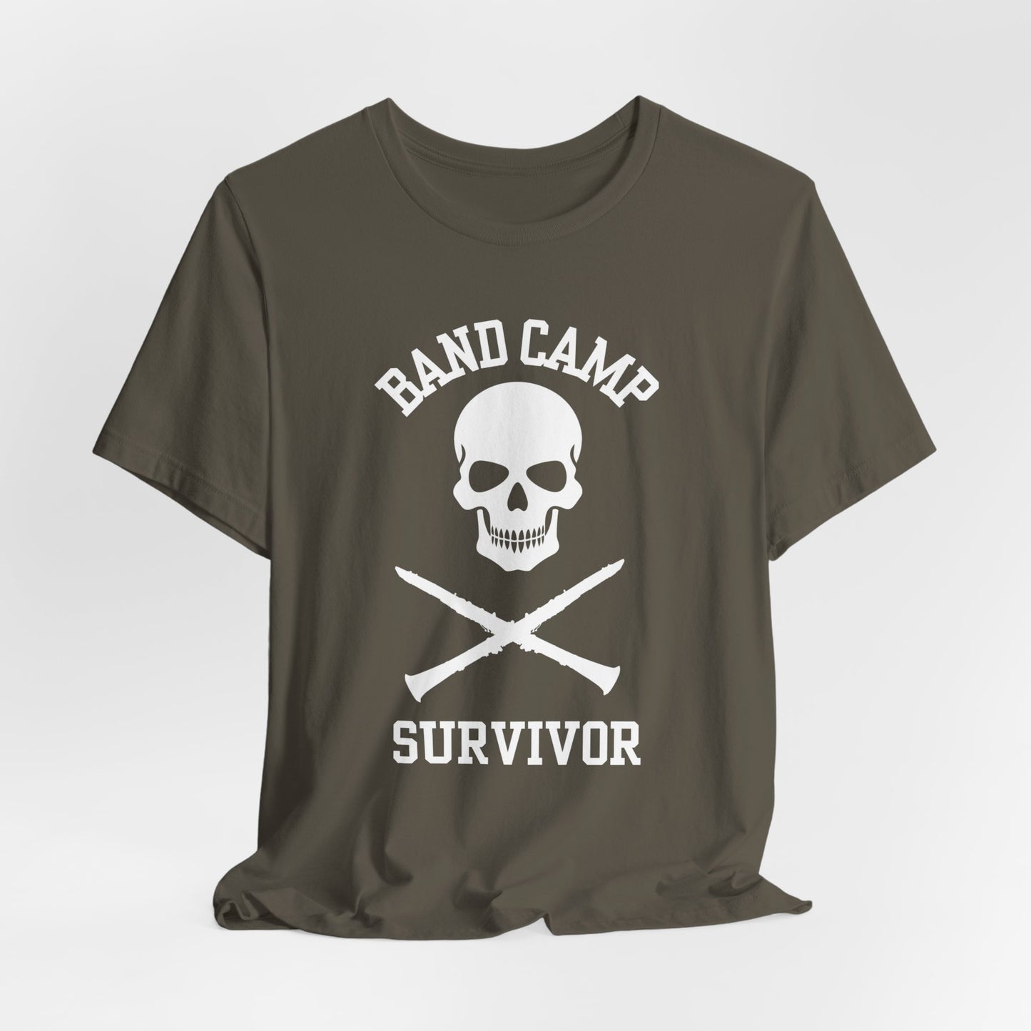 Band Camp Survivor Tee -  Clarinet
