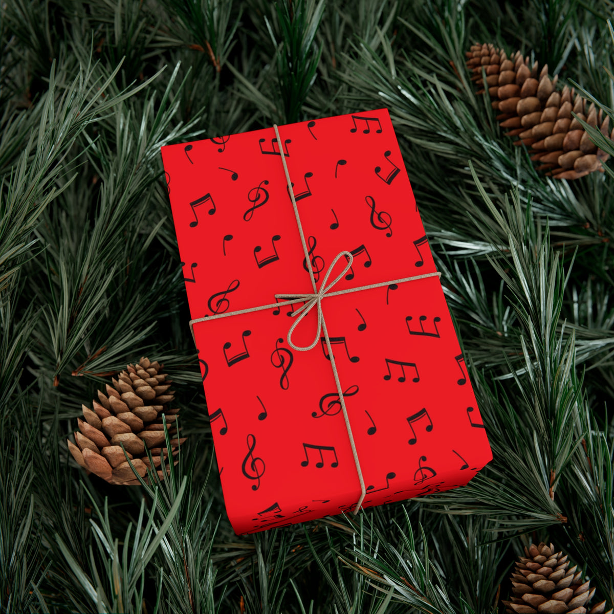 Music Notes Wrapping Paper | Gift Wrap for Musicians  Music Lovers | Perfect for Holidays  Special Occasions