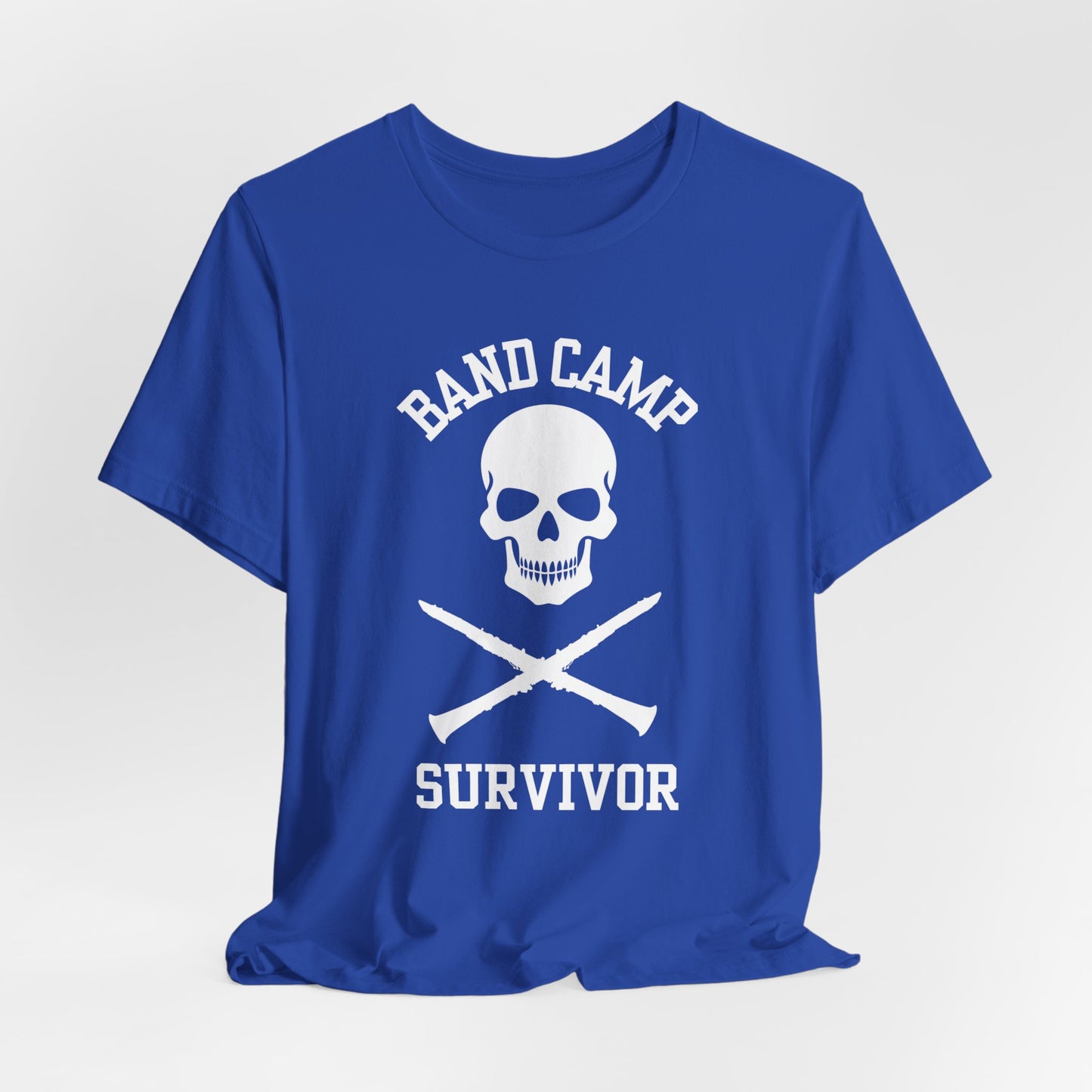 Band Camp Survivor Tee -  Clarinet