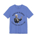 Waiting for the Audience to Stop Yelling Skeleton Conductor T Shirt
