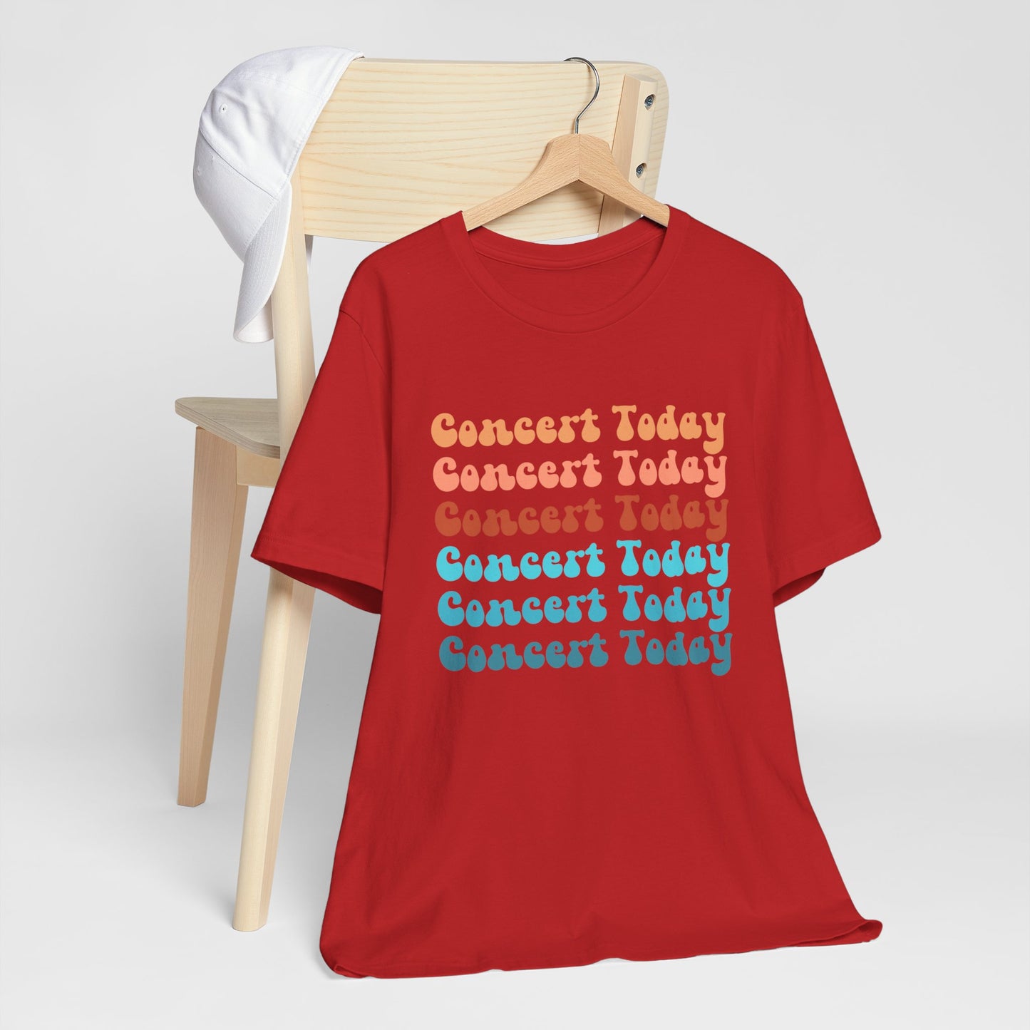Music Teacher Favorite - Concert Today tee!