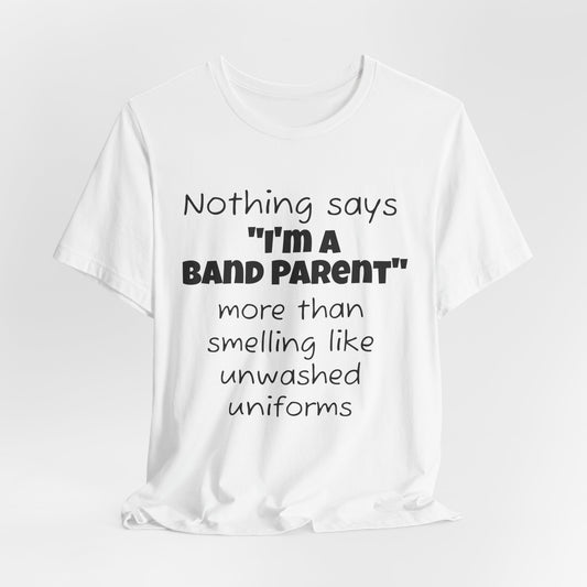 Funny Band Parent Graphic T-Shirt