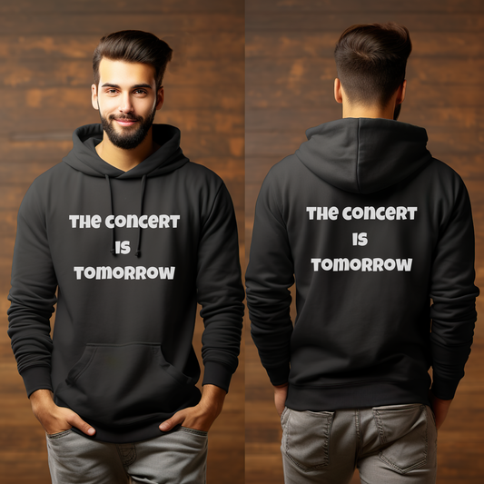 Concert Tomorrow Music Teacher Hoodie