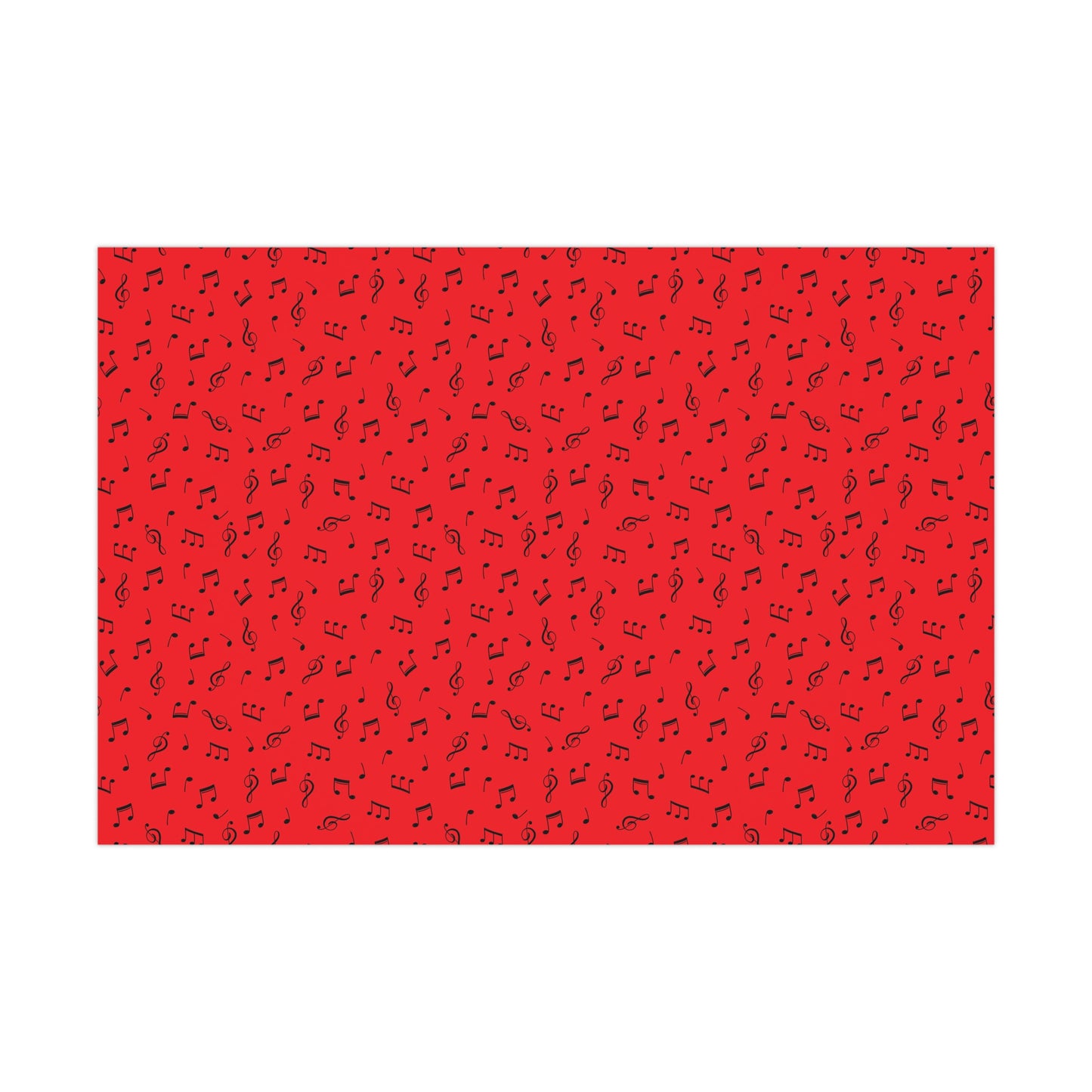 Music Notes Wrapping Paper | Gift Wrap for Musicians  Music Lovers | Perfect for Holidays  Special Occasions