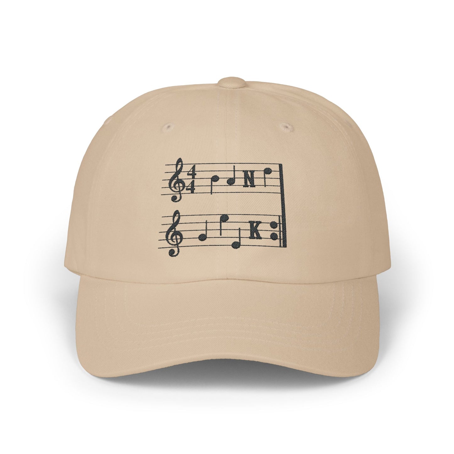 Embroidered Band Geek Classic Dad Cap, Music Note Baseball Hat, Musician Gift, Music Lover Apparel, Music Festival Accessories, Christmas