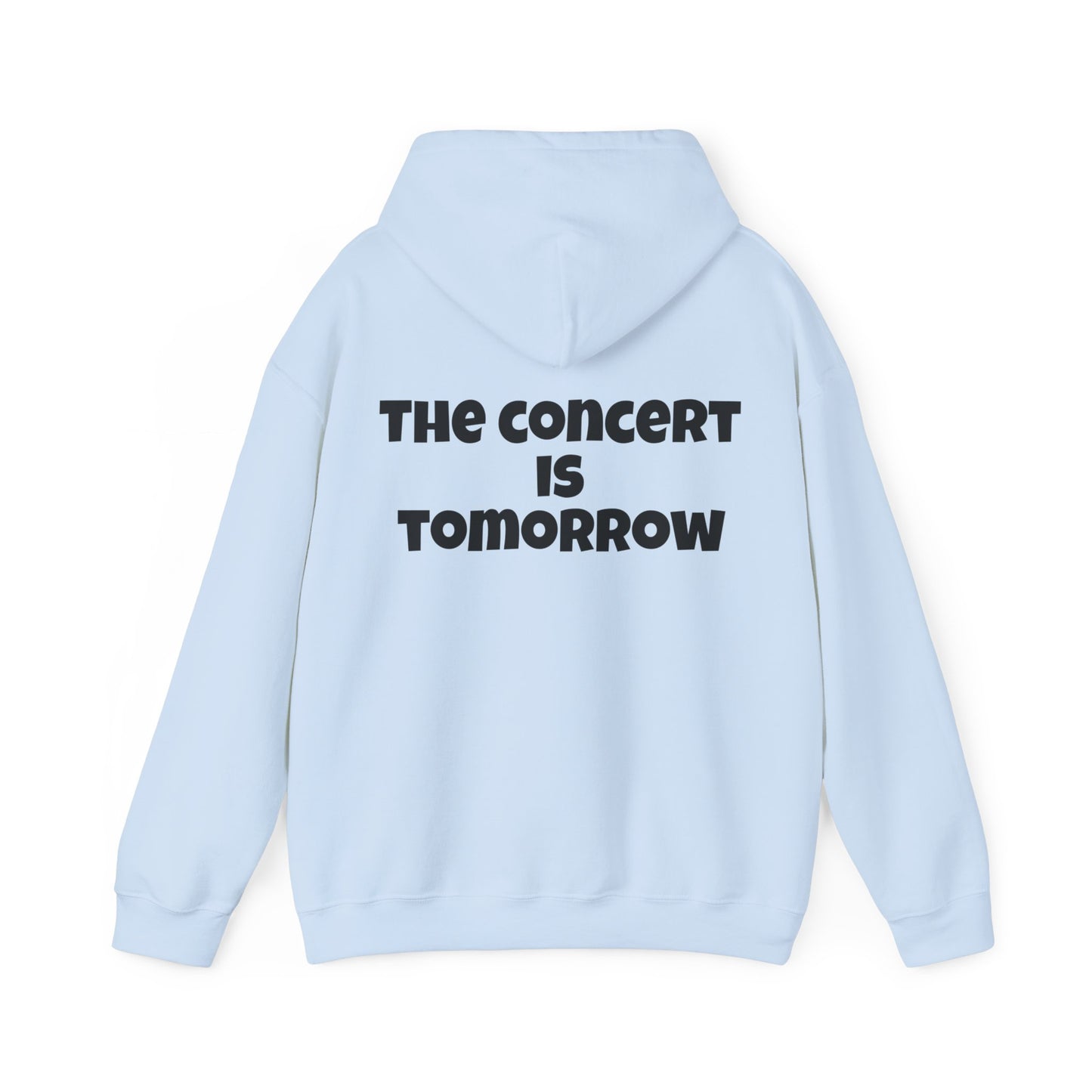 Concert Tomorrow Music Teacher Hoodie