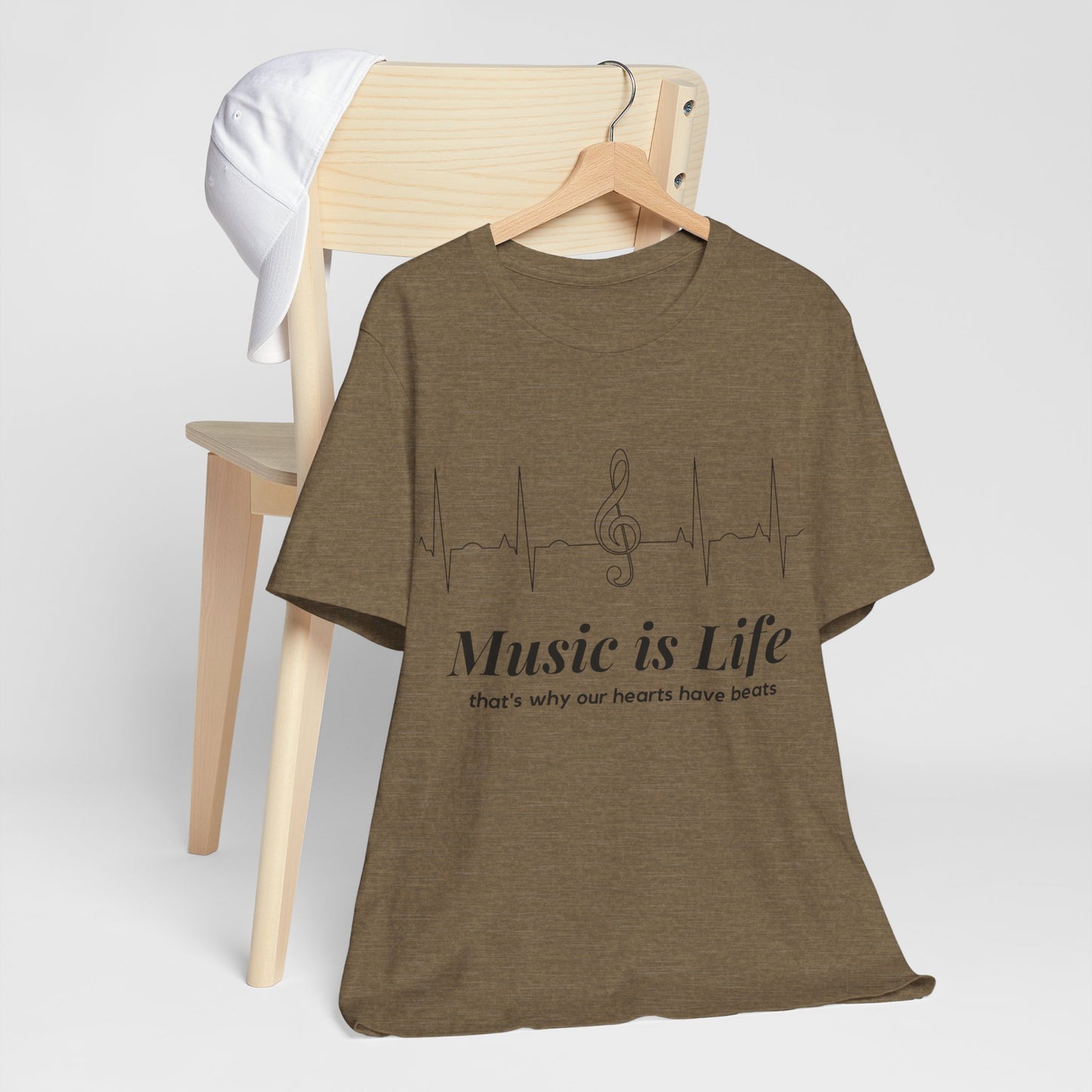 Music is Life t shirt