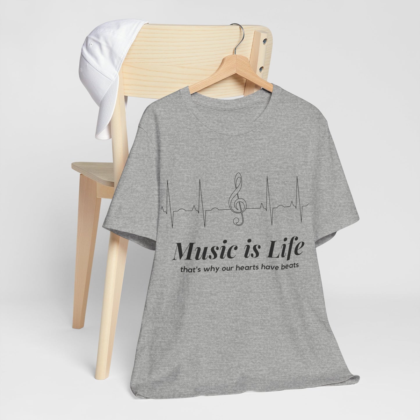 Music is Life t shirt