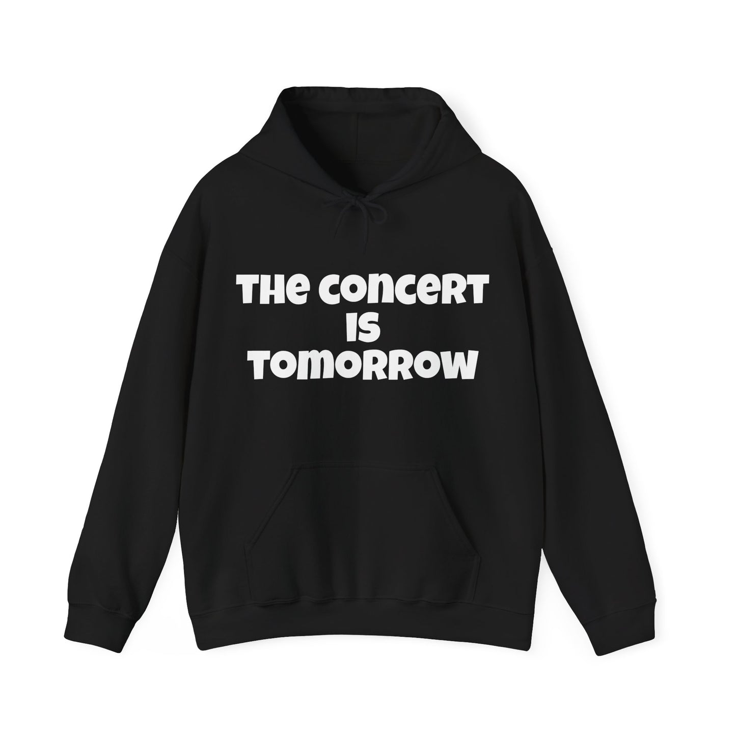 Concert Tomorrow Music Teacher Hoodie