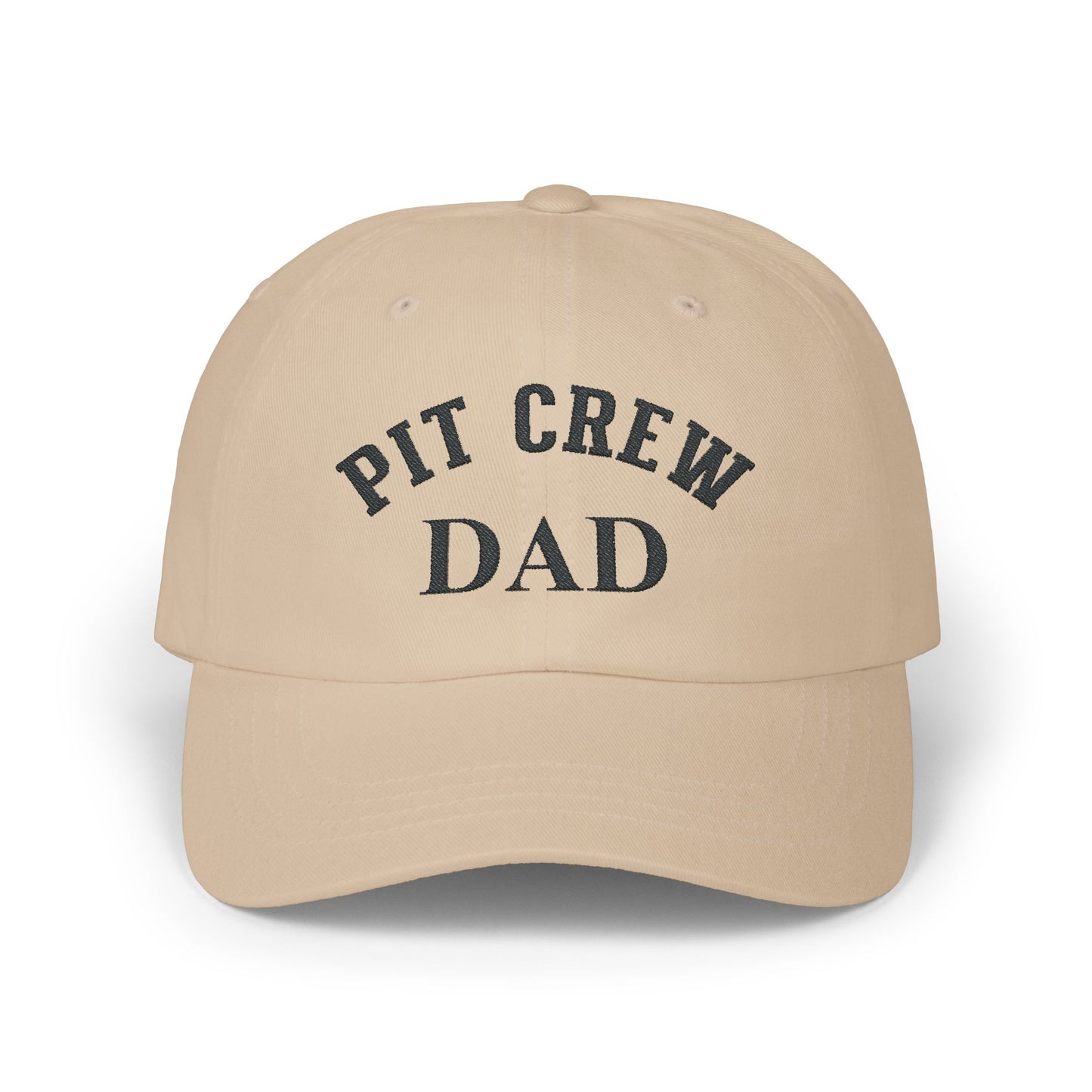 Pit Crew Dad Embroidered Baseball Cap  Marching Band Dad Hat  Gift for Band Dads  Pit Crew Team Hat  Music Parent Apparel