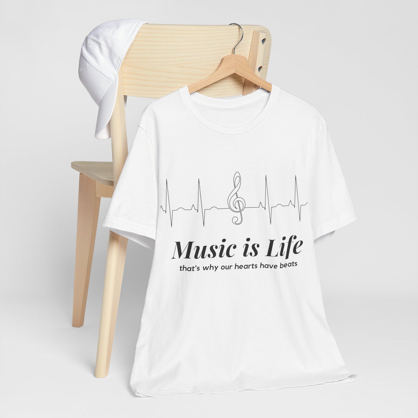 Music is Life t shirt
