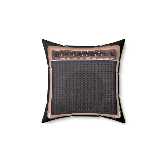 Amplifier Pillow for Musicians - Guitar Amp Cushion for Music Lovers - Perfect Gift for Bands - 4 Sizes Available