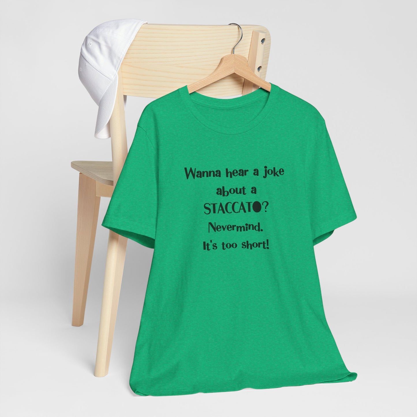 Funny Staccato Musician Tee