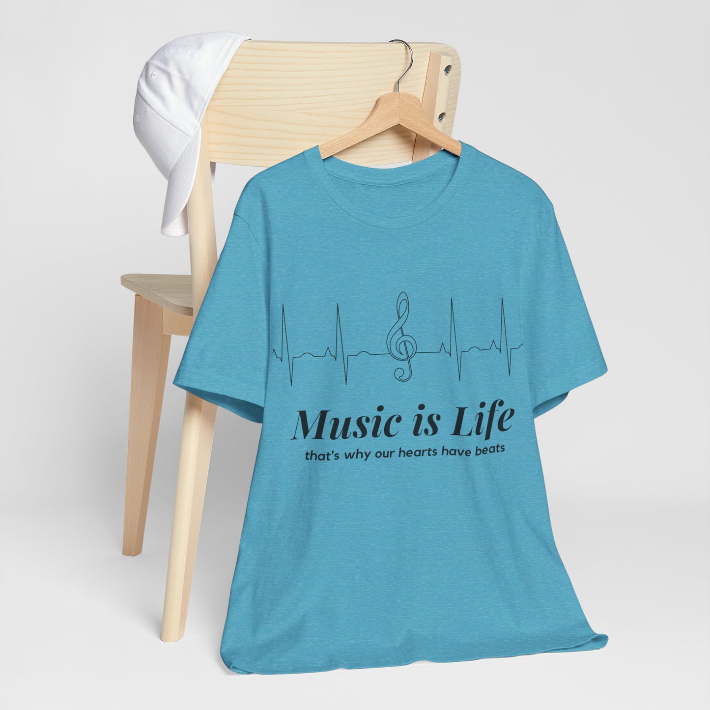 Music is Life t shirt