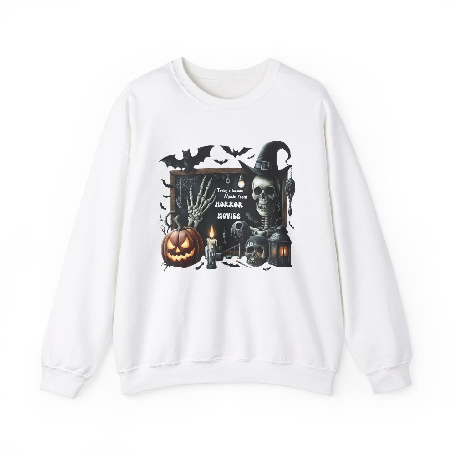 Halloween Music Teacher Sweatshirt