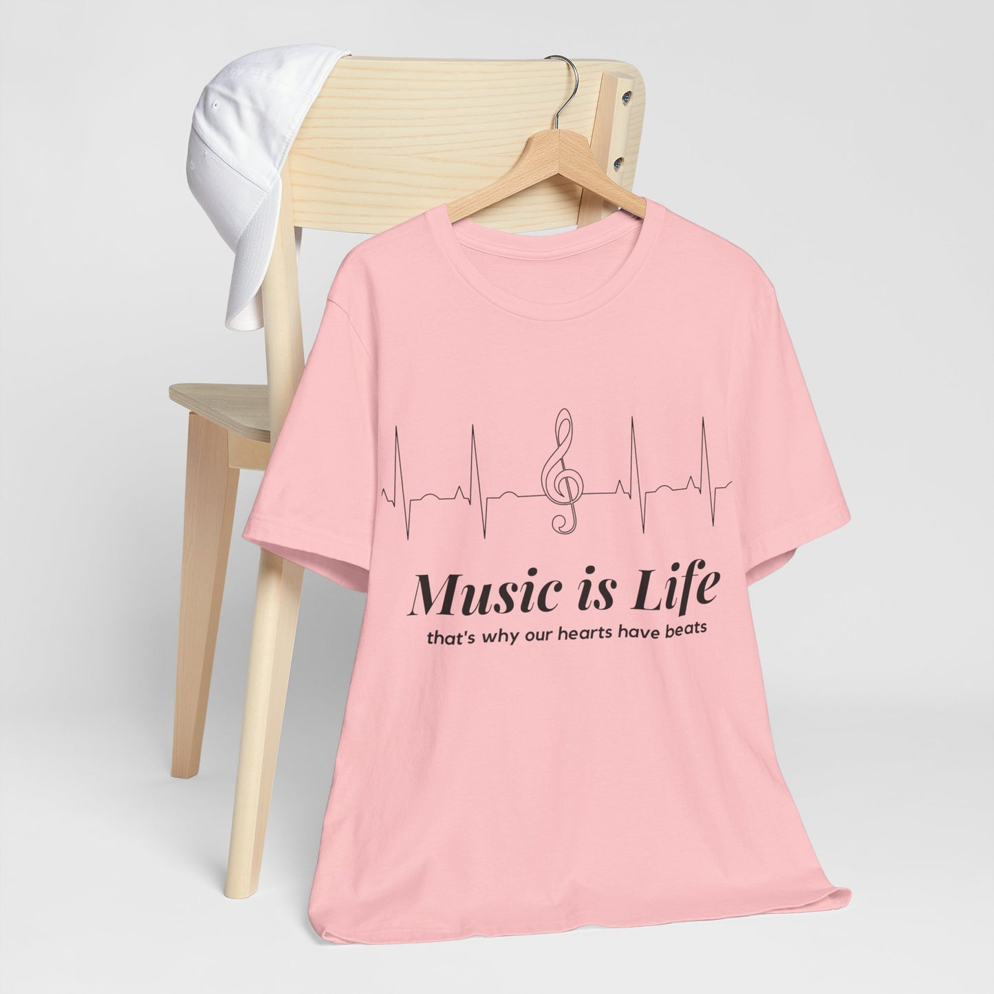 Music is Life t shirt