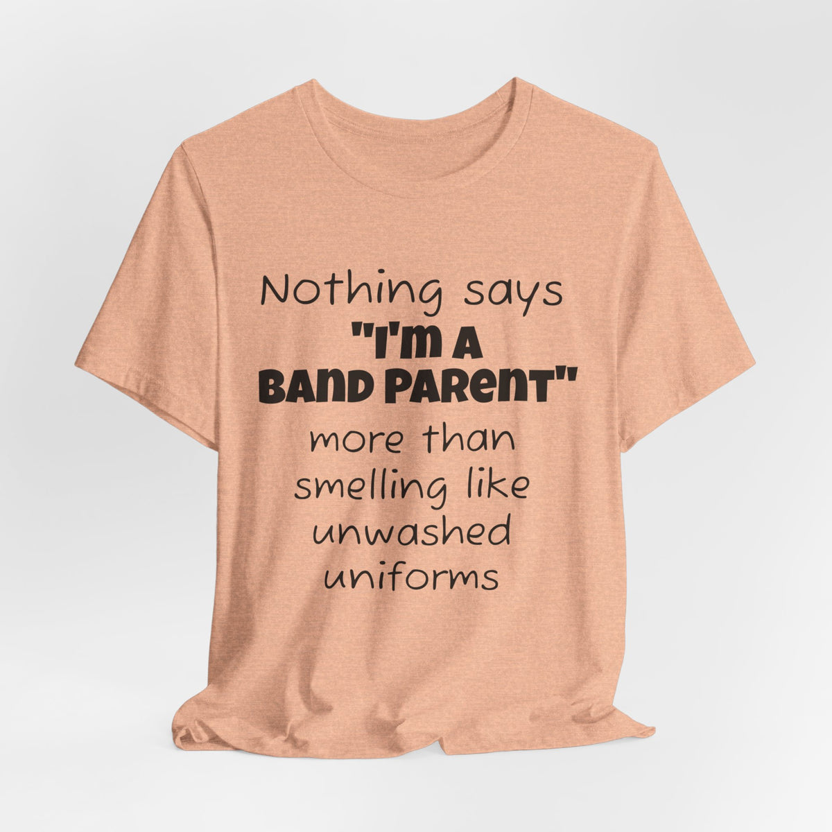 Funny Band Parent Graphic T-Shirt