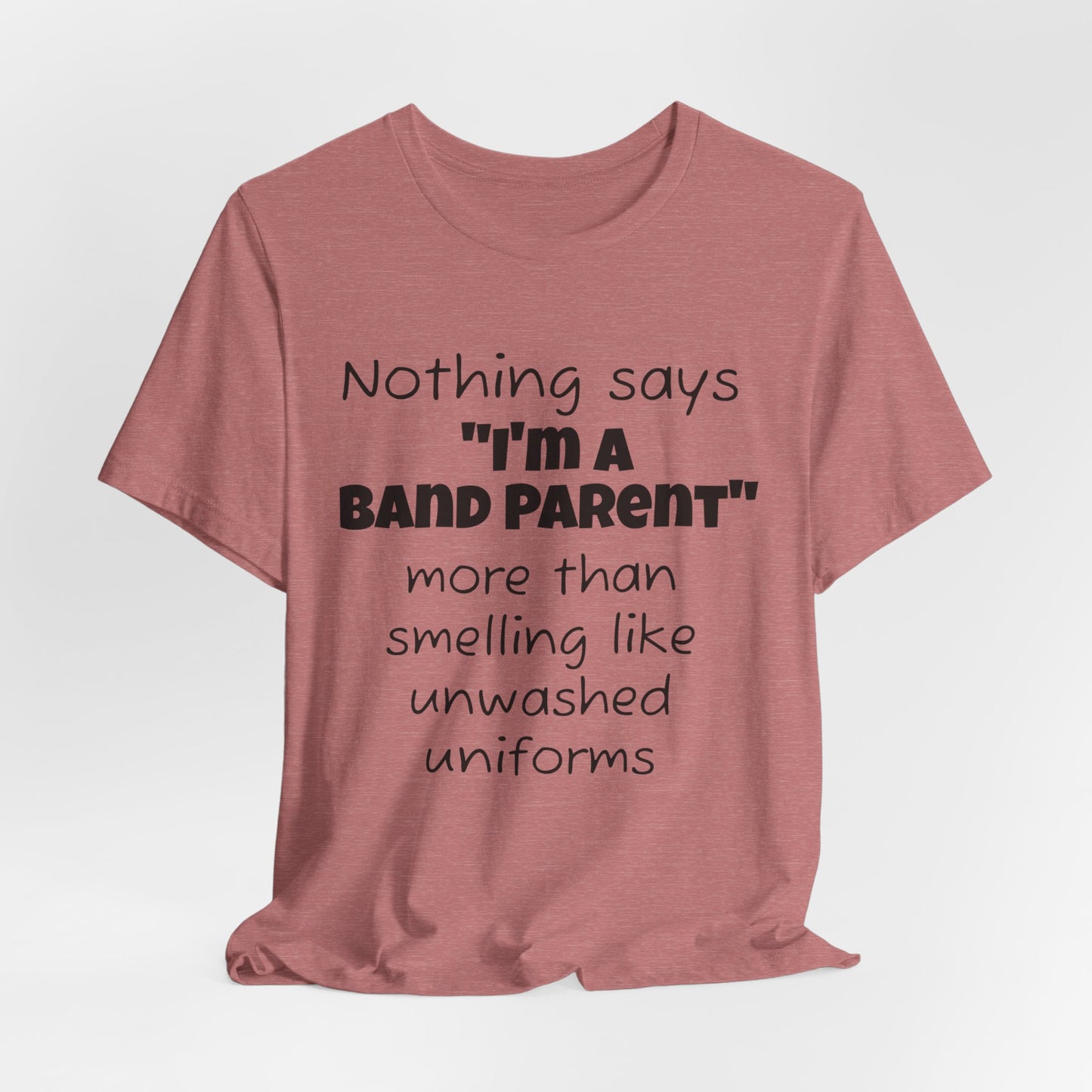 Funny Band Parent Graphic T-Shirt