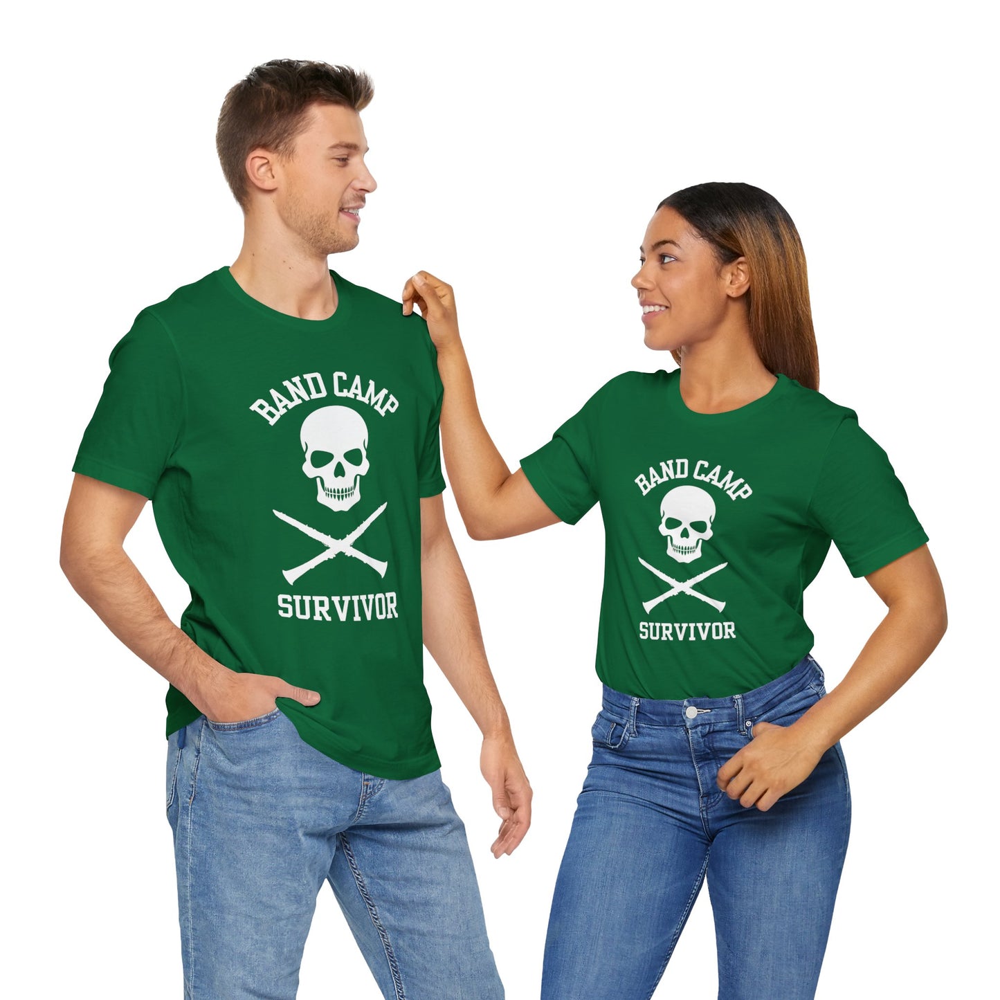 Band Camp Survivor Tee -  Clarinet