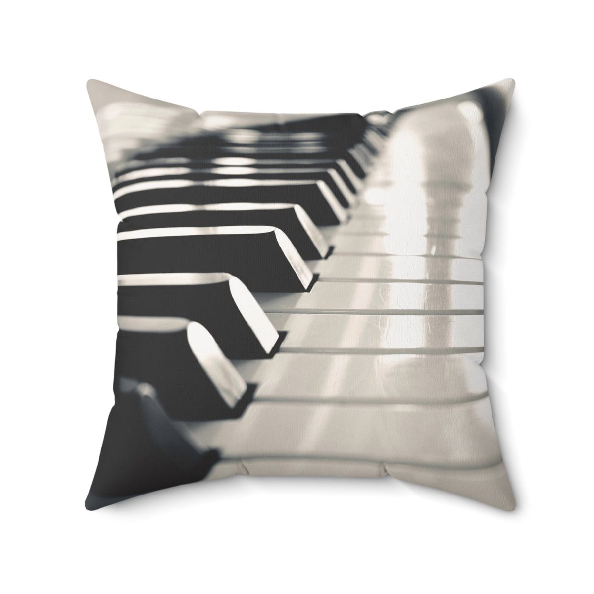 Piano Keys Pillow -  Beautiful Music Teacher Gift - Home Studio Decor