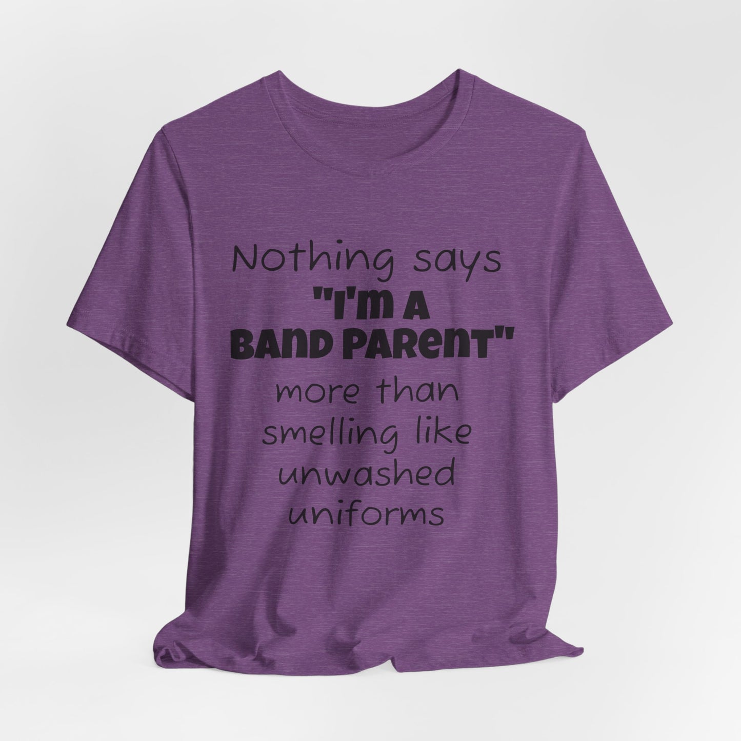 Funny Band Parent Graphic T-Shirt