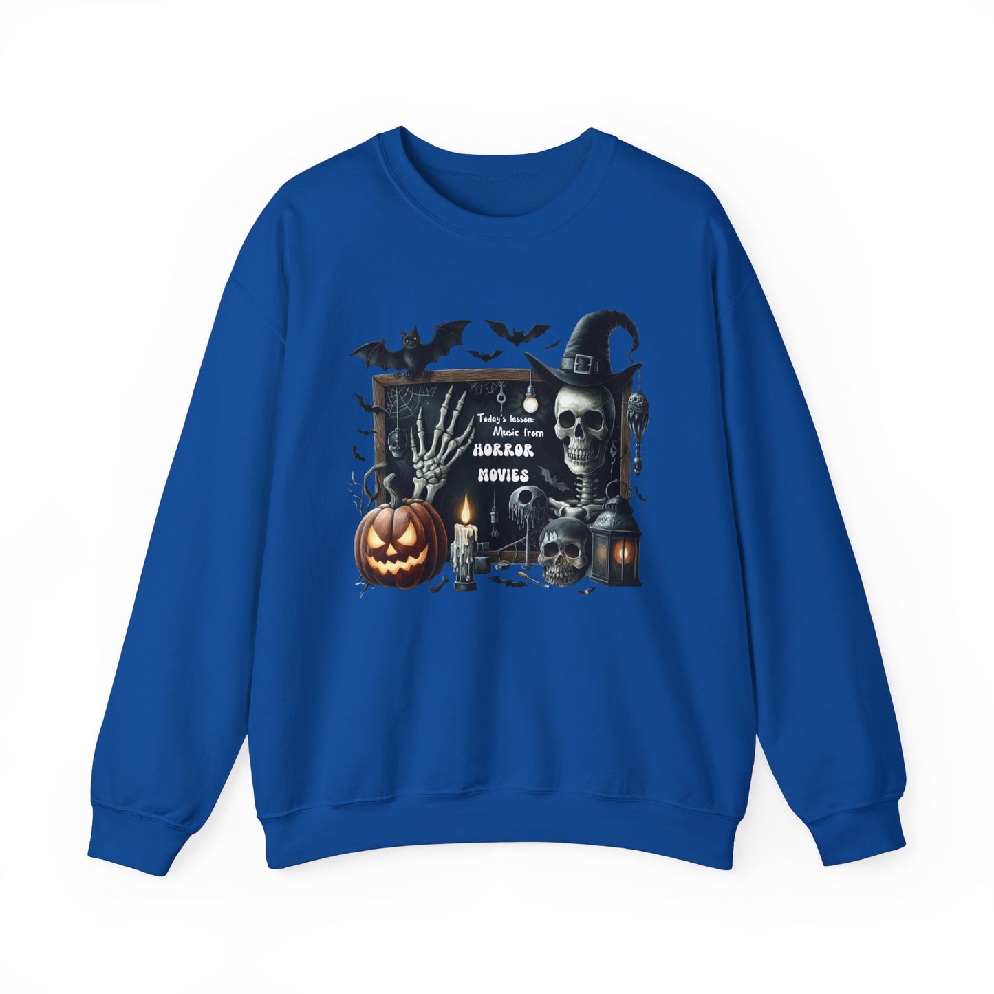 Halloween Music Teacher Sweatshirt