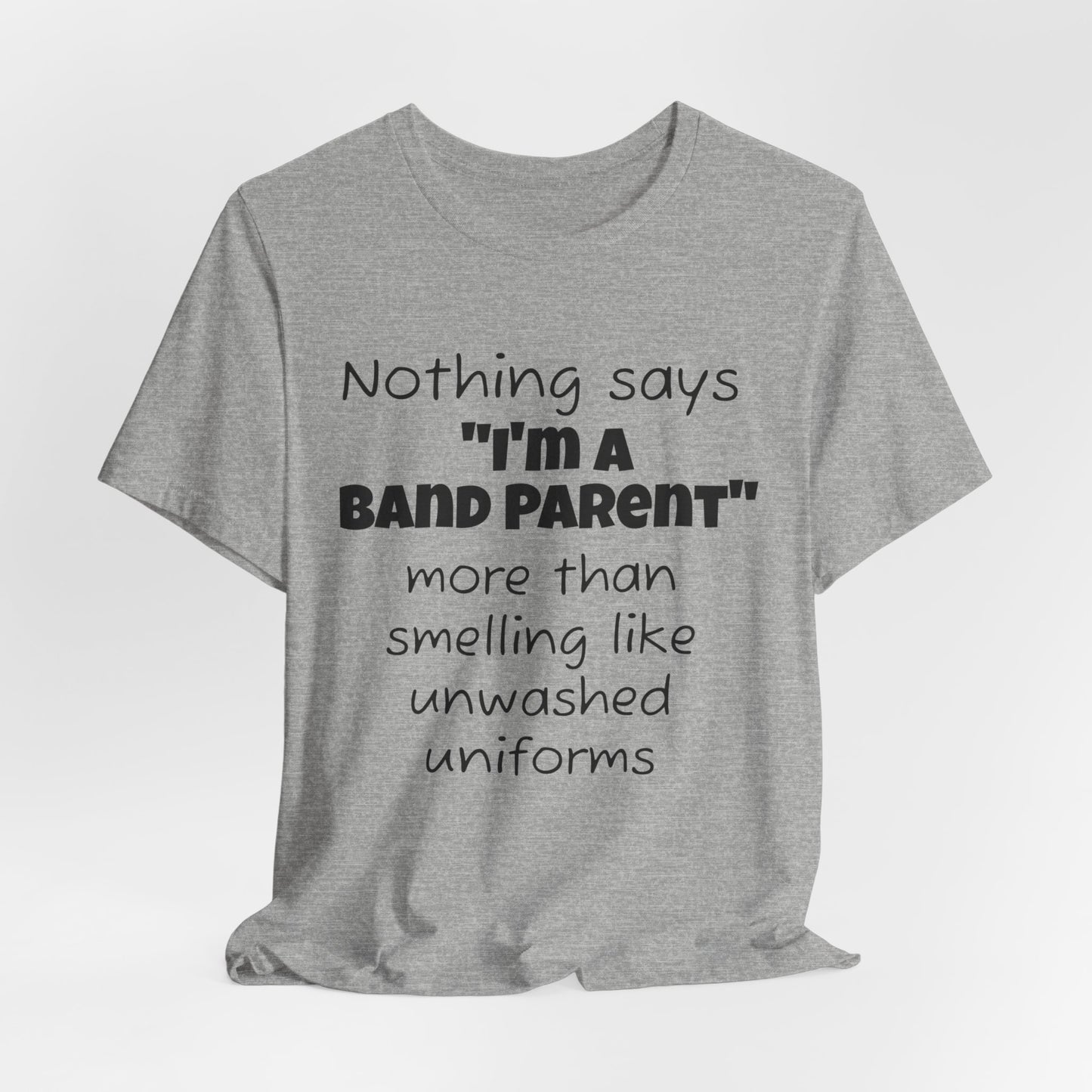 Funny Band Parent Graphic T-Shirt
