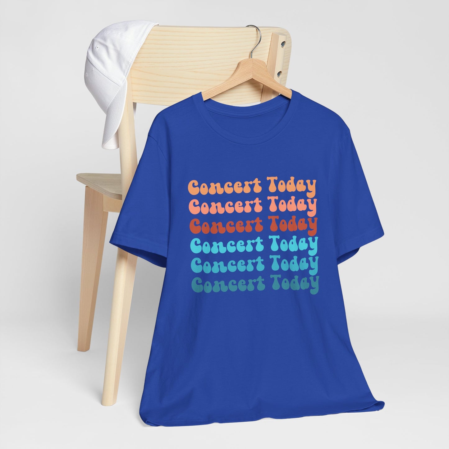 Music Teacher Favorite - Concert Today tee!