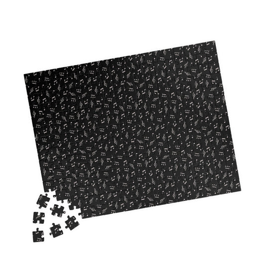 Challenging Music Notes Puzzle | Gift for Musicians & Music Lovers | 8 Sizes Available (Vertical  Horizontal)