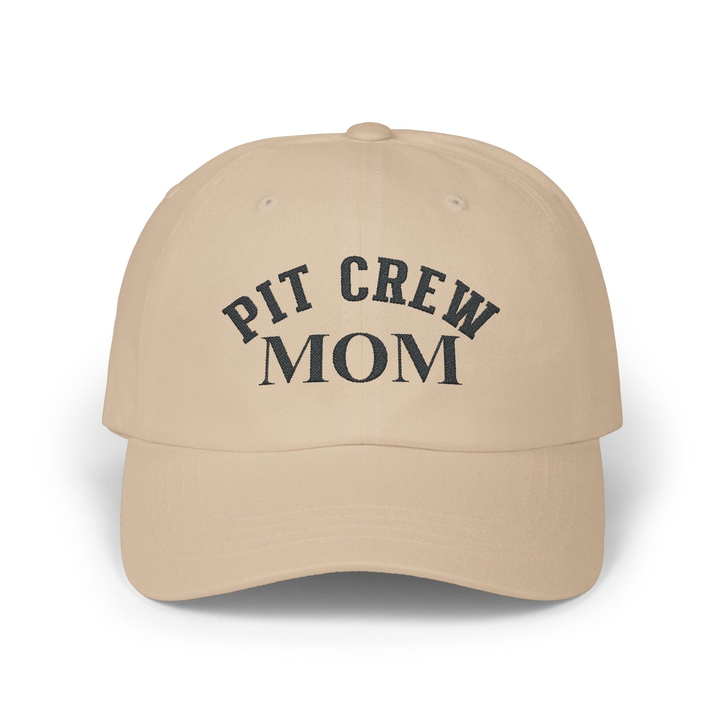 PIT CREW MOM Embroidered Baseball Cap  Marching Band Mom Hat Gift for Band Moms Pit Crew Team Hat  Music Parent Apparel Christmas