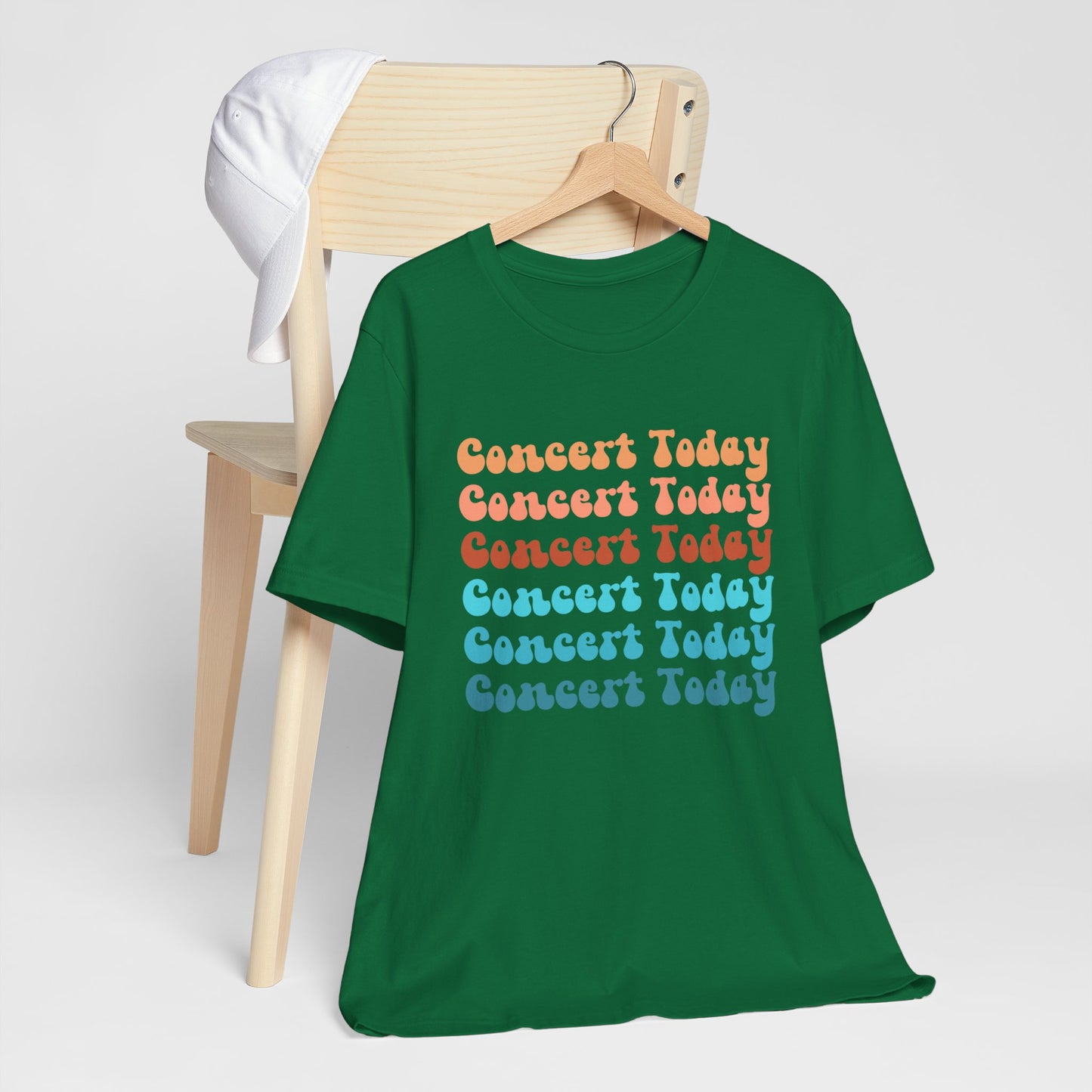Music Teacher Favorite - Concert Today tee!