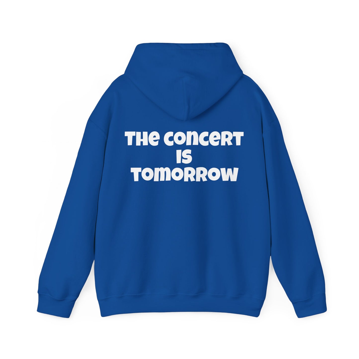 Concert Tomorrow Music Teacher Hoodie