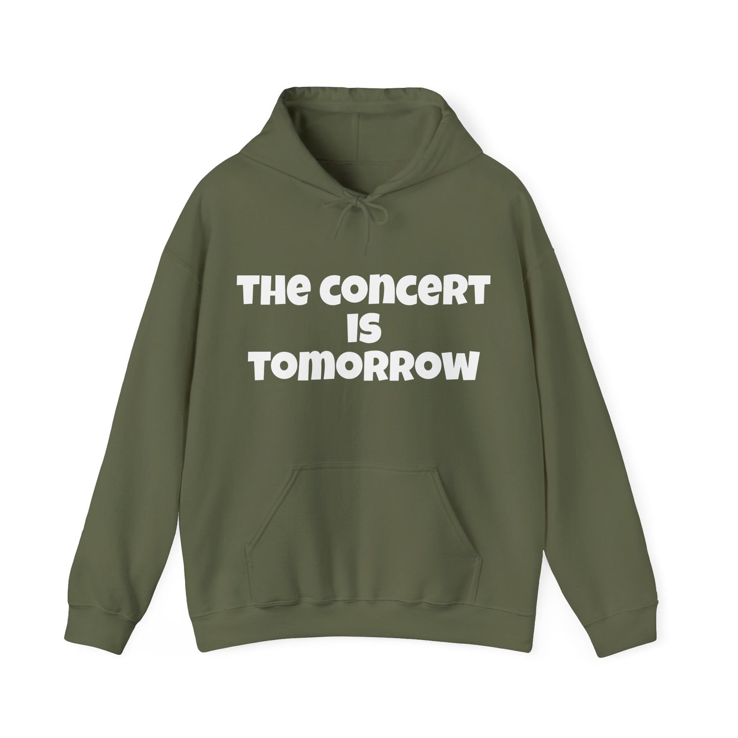 Concert Tomorrow Music Teacher Hoodie